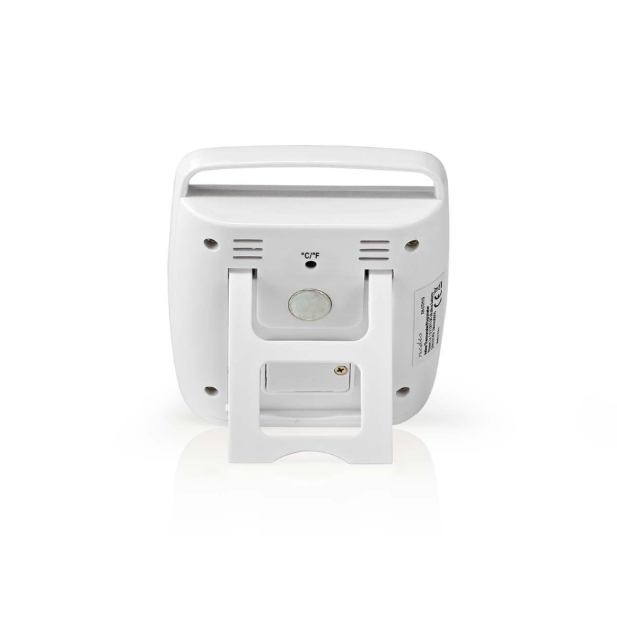 Beltéri hőmérő páratartalom mérővel 1xLR54