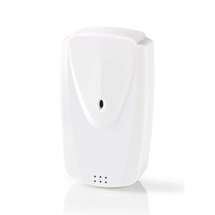 Meteorológiai állomás színes LED kijelzővel 230V/3xAAA + 2xAA fekete