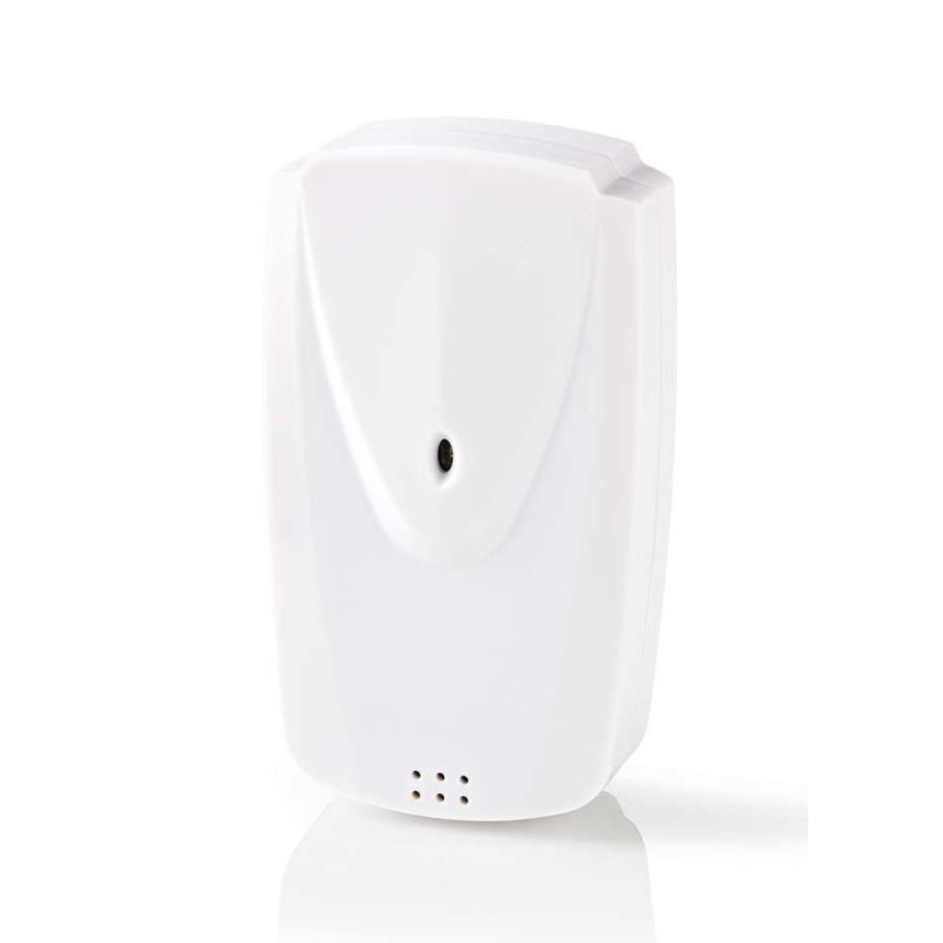 Meteorológiai állomás színes LED kijelzővel 230V/3xAAA + 2xAA fekete