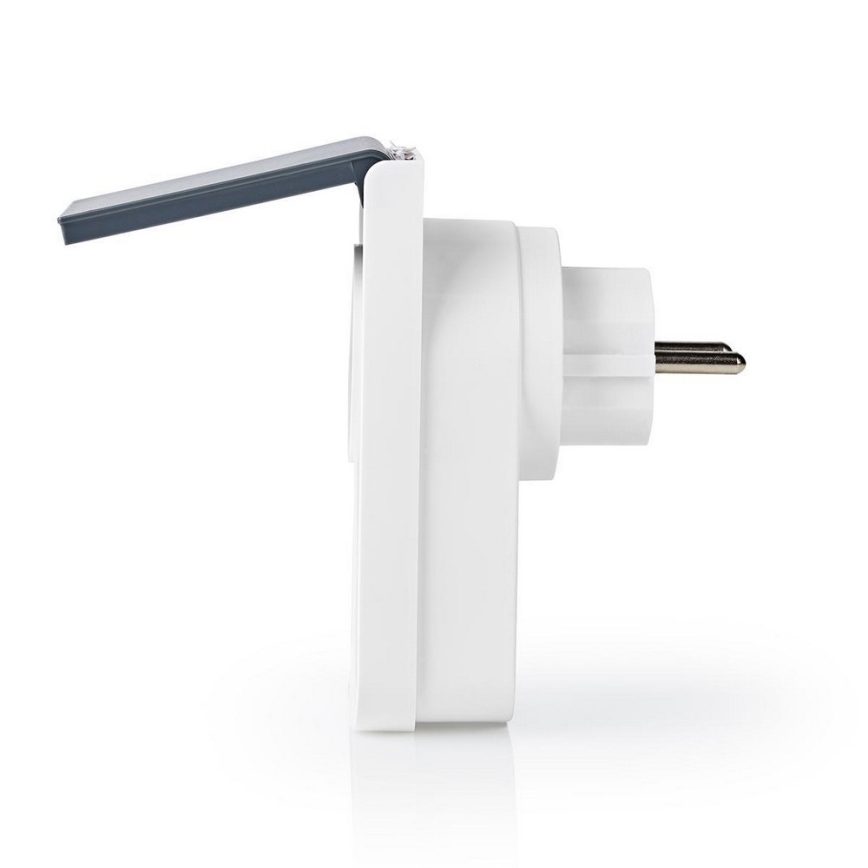 Kültéri okos konnektor 3680W/TYPE/230V Wi-Fi IP44