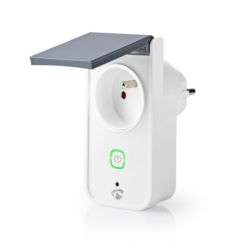 Kültéri okos konnektor 3680W/TYPE/230V Wi-Fi IP44