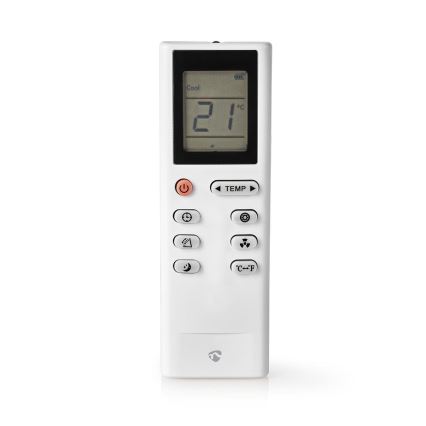 Okos, hordozható 3 az 1-ben légkondicionáló teljes tartozékkészlettel 1357W/230V 12000 BTU Wi-Fi + távirányítóval