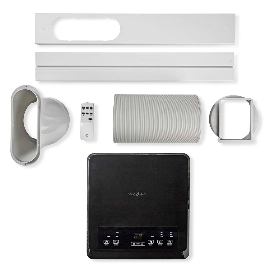 Intelligens mobil klíma 3 az 1-ben teljes tartozékokkal 1010W/230V 9000 BTU Wi-Fi + távirányítás