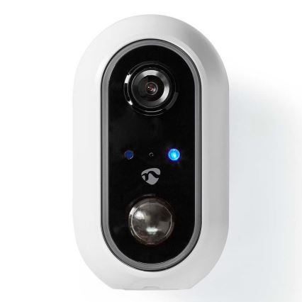 Intelligens kültéri tölthető kamera PIR érzékelővel SmartLife 1080p 5V/5200mAh Wi-Fi IP65