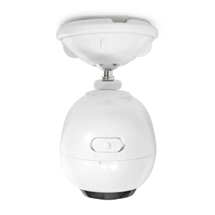 Intelligens kültéri tölthető kamera PIR érzékelővel SmartLife 1080p 5V/5200mAh Wi-Fi IP65