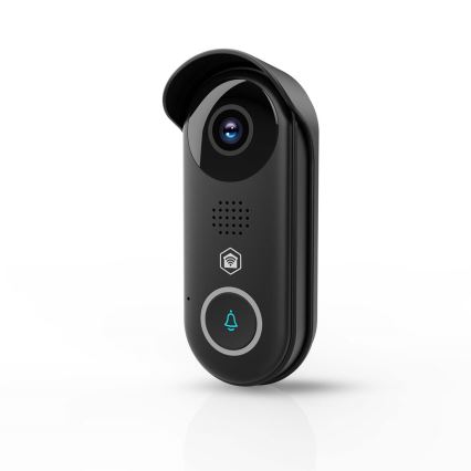 SmartLife okos videócsengő mozgásérzékelővel — 5V, Full HD 1080p, IP54, Wi‑Fi, Tuya
