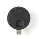 Nedis WIFICDPC10BK − Vezeték nélküli USB csengő 5V/Wifi