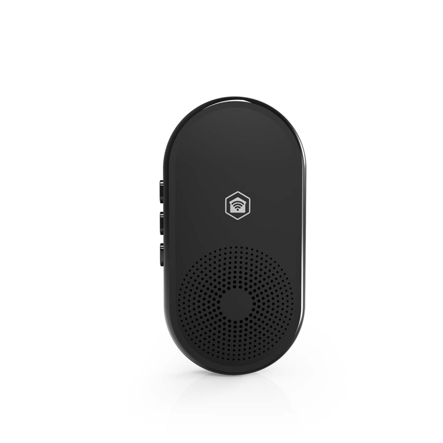 Gong a SmartLife Wi‑Fi csengőhöz, fekete