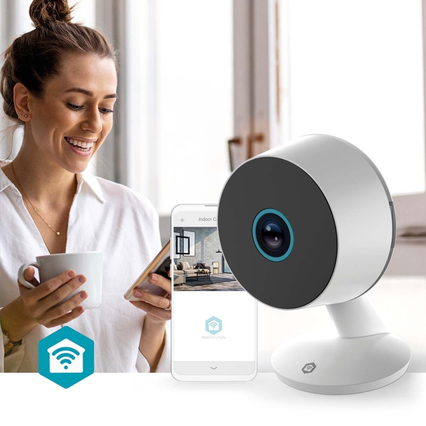 Smartlife okoskamera 5V 3MP Full HD 1296p Wi-Fi Tuya