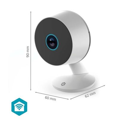 Smartlife okoskamera 5V 3MP Full HD 1296p Wi-Fi Tuya