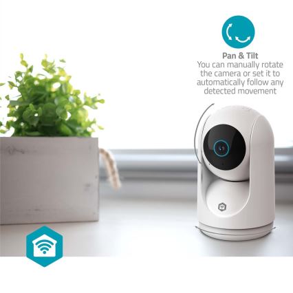 Smartlife okos kamera 5V, 3 MP, Full HD 1296p, Wi-Fi, Tuya