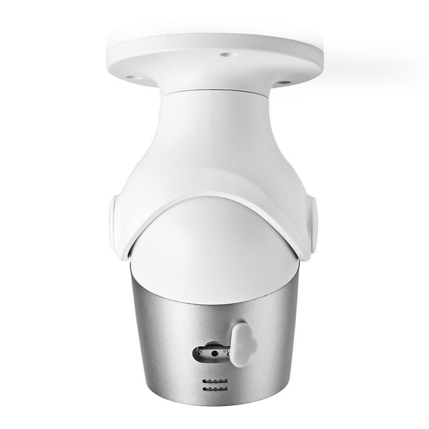 Nedis WIFICO11CWT − Kültéri okos IP kamera LED/12V/FULL HD 1080p IP65