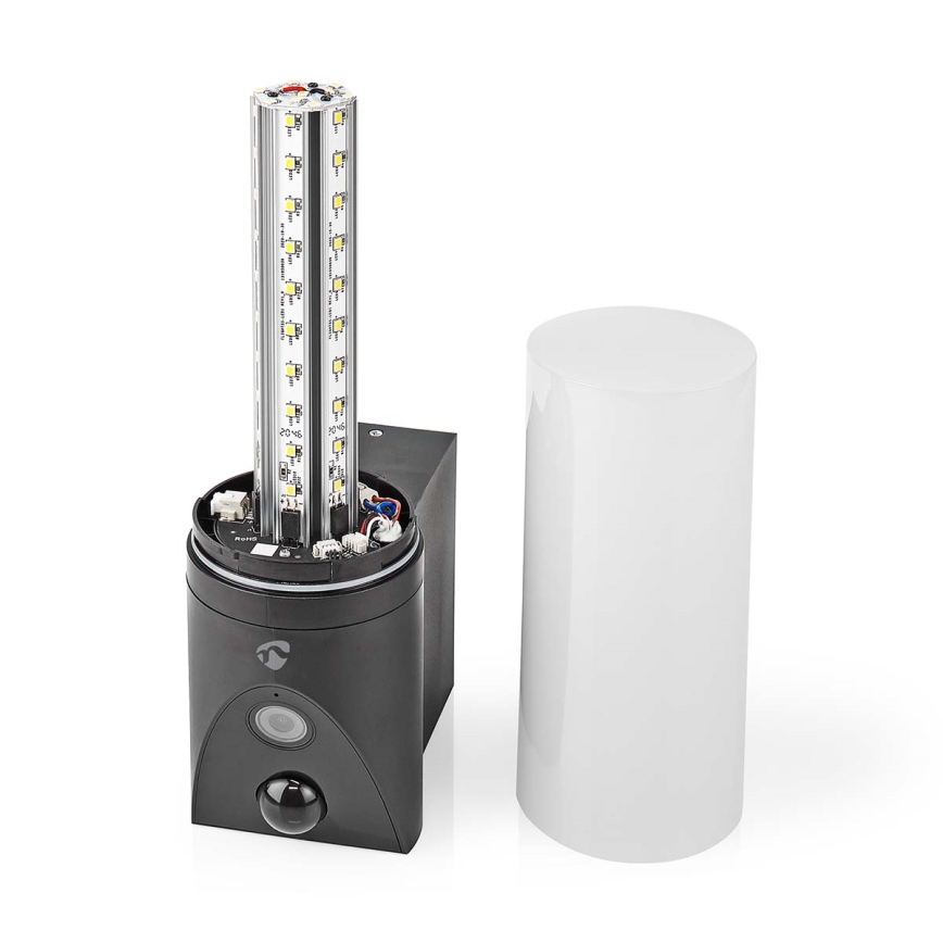 SmartLife kültéri kamera Full HD 1080p LED világítással Wi-Fi Tuya IP65