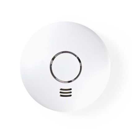 Nedis WIFIDS10WT − Füstjelző 3V/2xAA/R6 Wifi