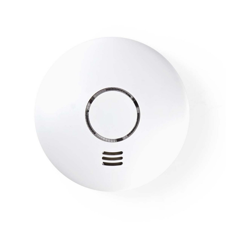 Nedis WIFIDS10WT − Füstjelző 3V/2xAA/R6 Wifi