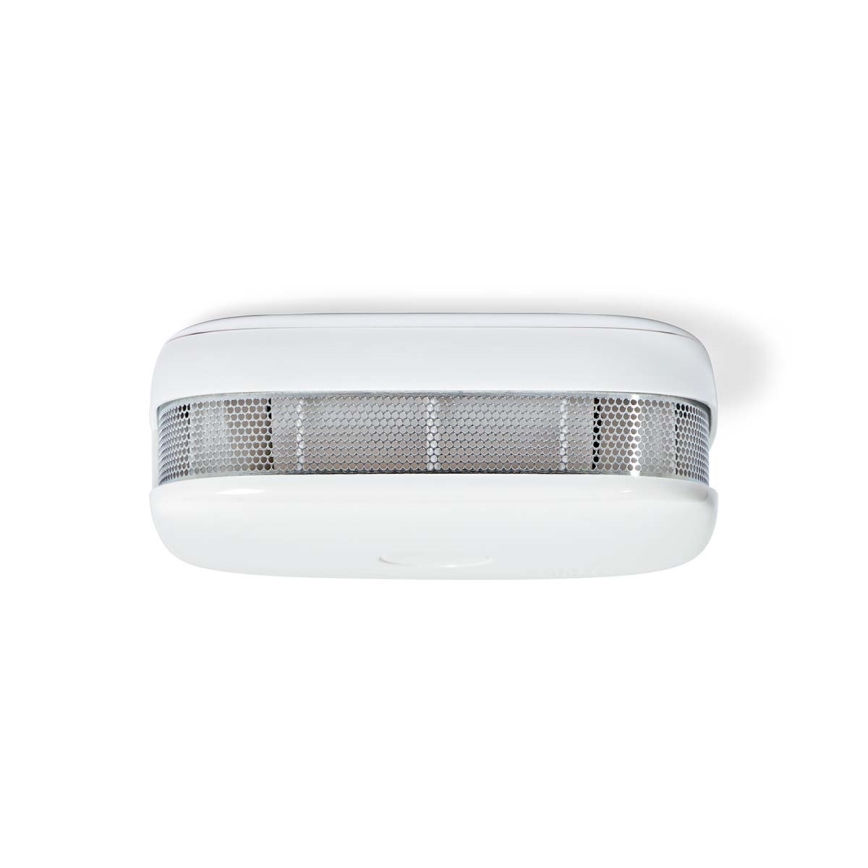 SmartLife okos füstérzékelő 3V/1xCR123A Wi-Fi Tuya