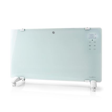 Elektromos konvektor/fűtőtest 2000W/230V Wi-Fi IP24 termosztát