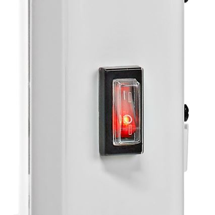Elektromos konvektor/fűtőtest 2000W/230V Wi-Fi IP24 termosztát
