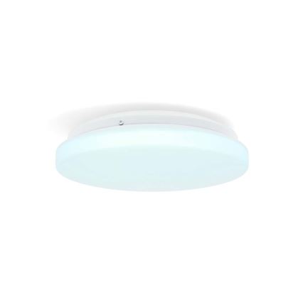 LED RGBW Szabályozható fürdőszobai mennyezeti lámpa SmartLife LED/18W/230V 2700-6500K IP44 Wi-Fi Tuya