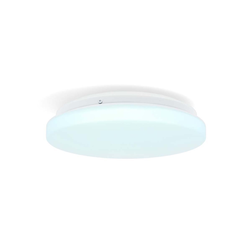 LED RGBW Szabályozható fürdőszobai mennyezeti lámpa SmartLife LED/18W/230V 2700-6500K IP44 Wi-Fi Tuya