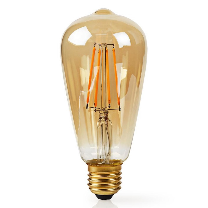 LED Dimmelhető okos izzó VINTAGE ST64 E27/5W/230V