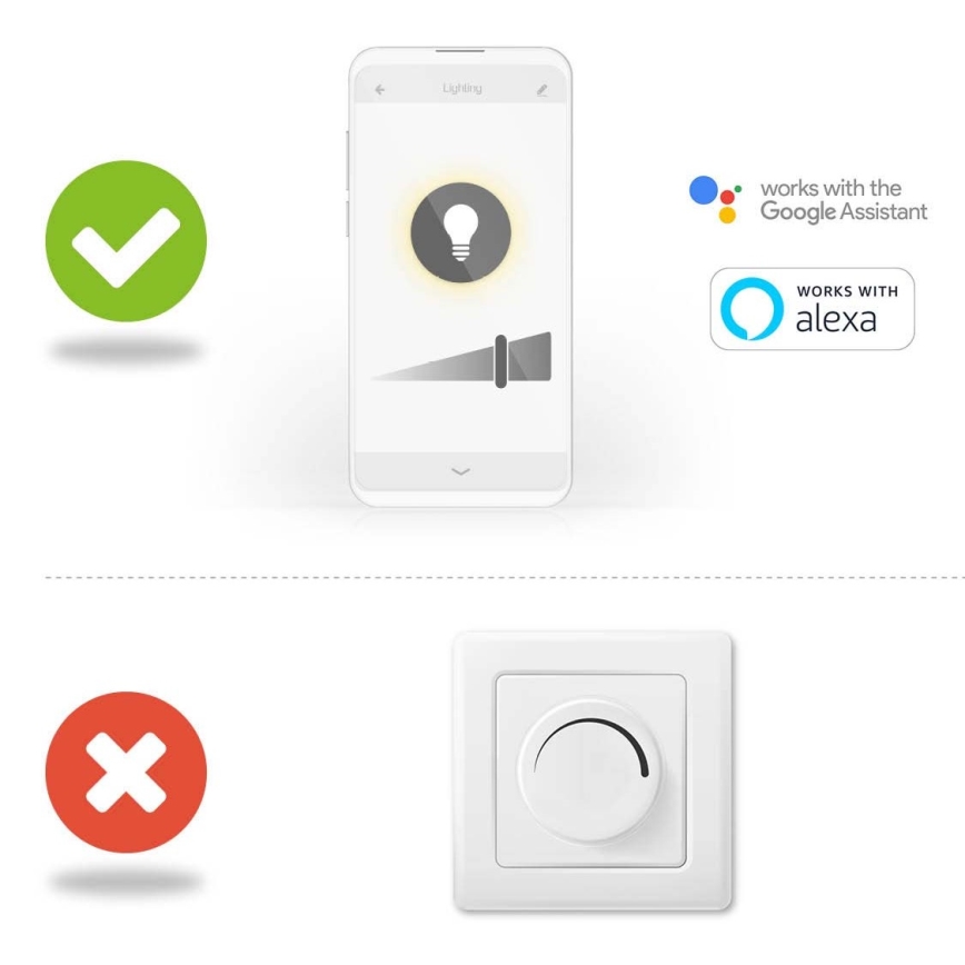 LED RGBW dimmelhető konnektoros reflektor SmartLife LED/20W/230V Wi-Fi IP65 2700-6500K