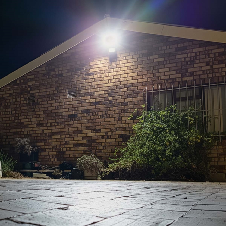 LED fényerőszabályozható reflektor mozgásérzékelővel SmartLife LED/20W/230V 3000-6500K IP44 Wi-Fi