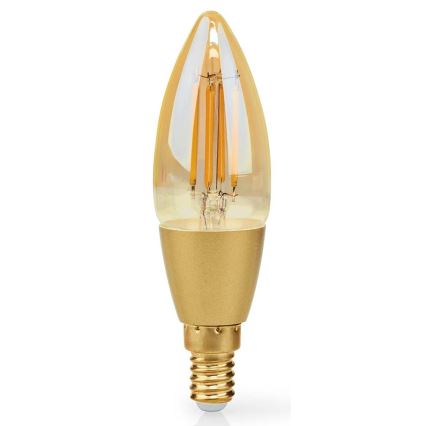 LED Dimmelhető izzó Smartlife E14/4,9W/230V 1800-3000K Wi-Fi Tuya