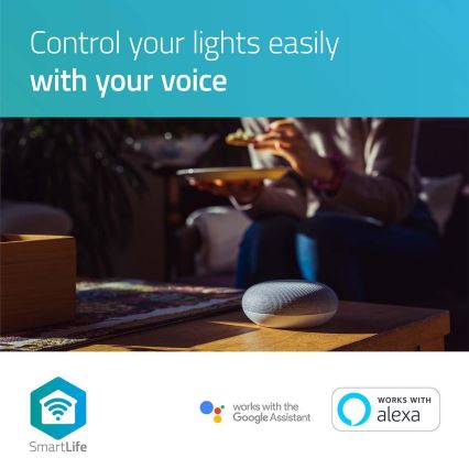 LED Szabályozható okos izzó A60 E27/9W/230V