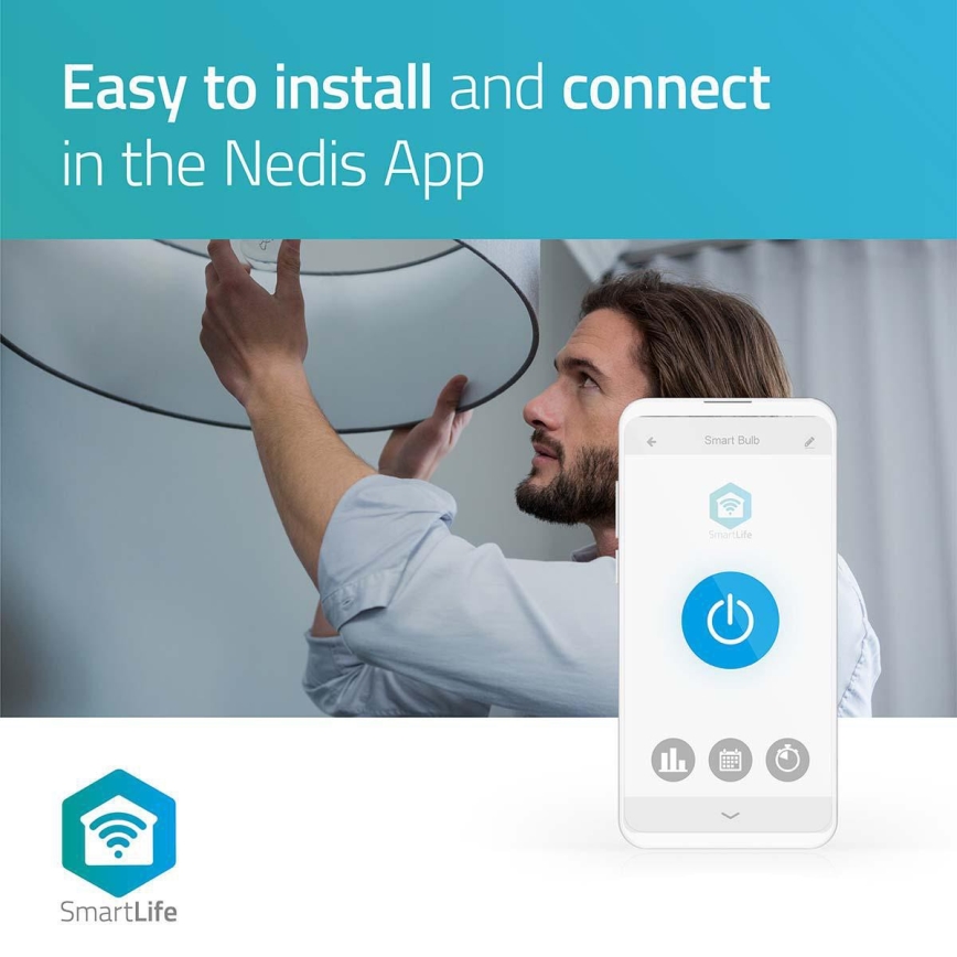 LED Szabályozható okos izzó A60 E27/9W/230V