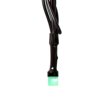LED RGB Kültéri karácsonyi fényfüzér 42xLED/8 funkcióval 8m IP65 Wi-Fi Tuya