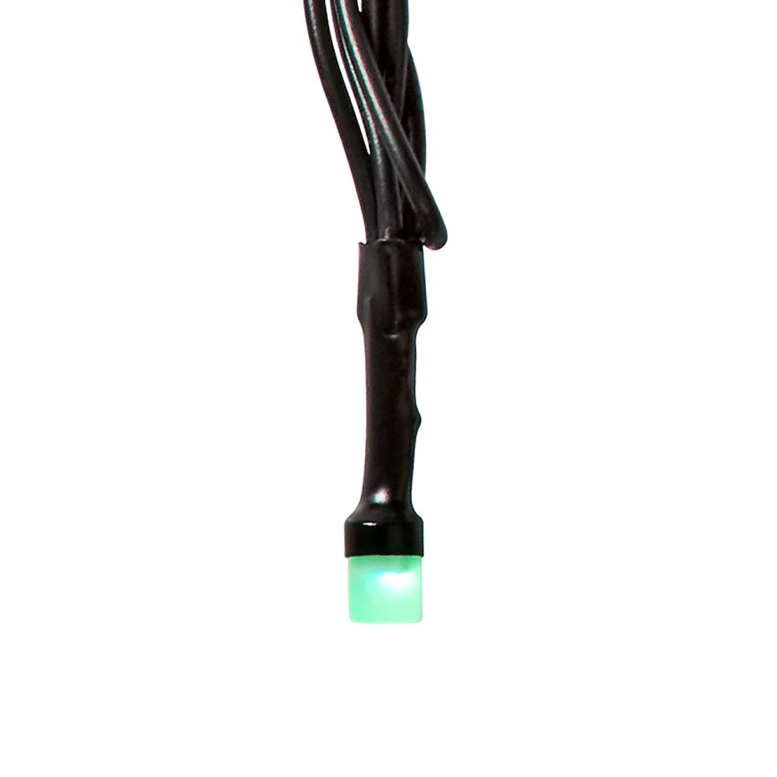 LED RGB kültéri füzér, 42 db LED, 8 üzemmód, 8 m, IP65, Wi‑Fi Tuya