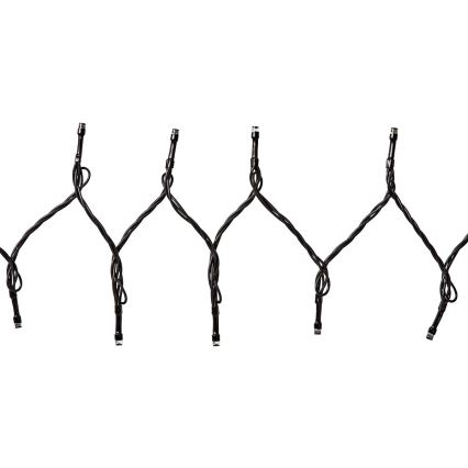 LED Kültéri karácsonyi lánc 50xLED/8 funkció 10m IP65 Wi-Fi Tuya meleg fehér