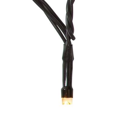 LED fényfüzér, 50 LED, 8 üzemmód, 5 m, IP65, Wi‑Fi (Tuya)