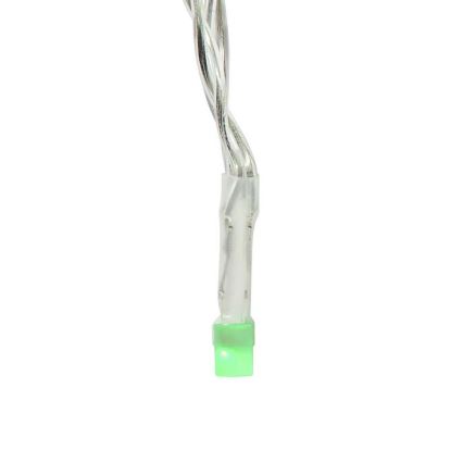 LED RGB függöny 180 LED/7 üzemmód 6 m IP65 Wi‑Fi Tuya