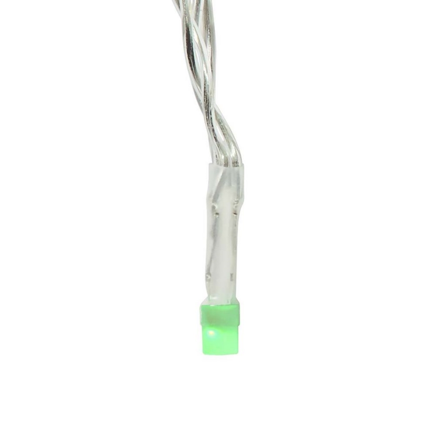 LED RGB függöny 180 LED/7 üzemmód 6 m IP65 Wi‑Fi Tuya