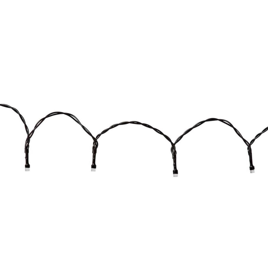 LED RGB függöny 240xLED/11 világítási mód 8m IP65 Wi-Fi Tuya