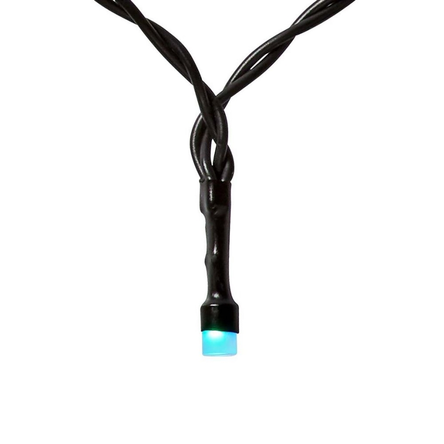 LED RGB függöny 240xLED/11 világítási mód 8m IP65 Wi-Fi Tuya