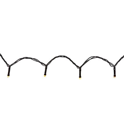 LED Kültéri karácsonyi függöny 200xLED/8 funkció 5x7m IP65 Wi-Fi Tuya