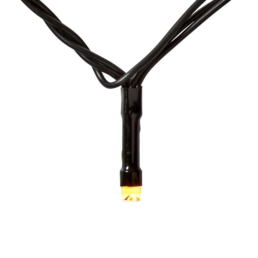 LED Kültéri karácsonyi függöny 200xLED/8 funkció 5x7m IP65 Wi-Fi Tuya