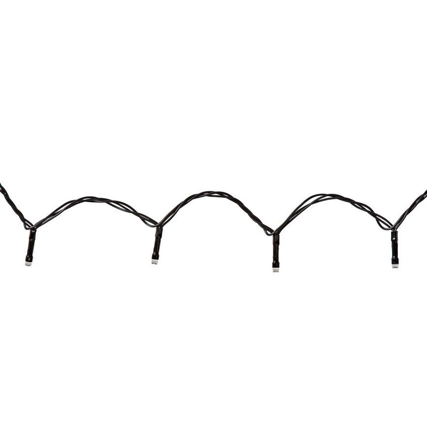 LED Kültéri karácsonyi függöny 200xLED/8 funkció 5x7m IP65 Wi-Fi Tuya