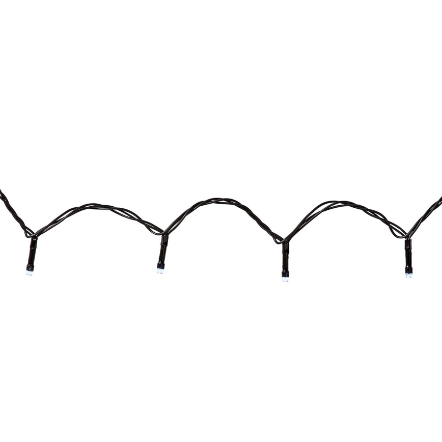 LED kültéri karácsonyi fényfüggöny 200xLED/8 funkcióval 5x4m IP65 Wi-Fi Tuya meleg- és hidegfehér