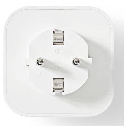 Intelligens konnektor SmartLife 2500W WiFi 3db