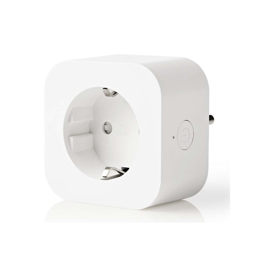 Intelligens konnektor SmartLife 2500W WiFi 3db