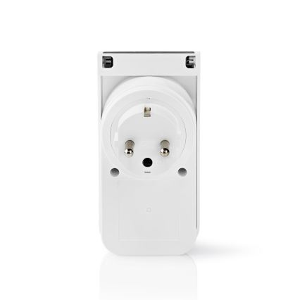 Intelligens kültér aljzat 3680W/230V/Típus F SCHUKO/16A Wi-Fi IP44