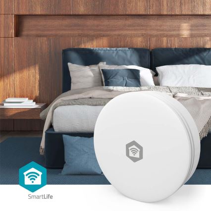 SmartLife Wi‑Fi Tuya okos levegőminőség-monitor