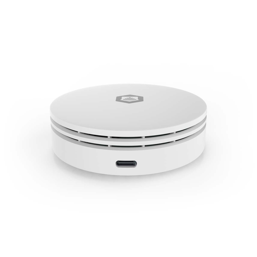 SmartLife Wi‑Fi Tuya okos levegőminőség-monitor