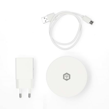 SmartLife Wi‑Fi Tuya okos levegőminőség-monitor