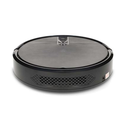 Okos SmartLife robotporszívó mop funkcióval, 2600 mAh, Tuya Wi‑Fi, fekete, távirányítóval