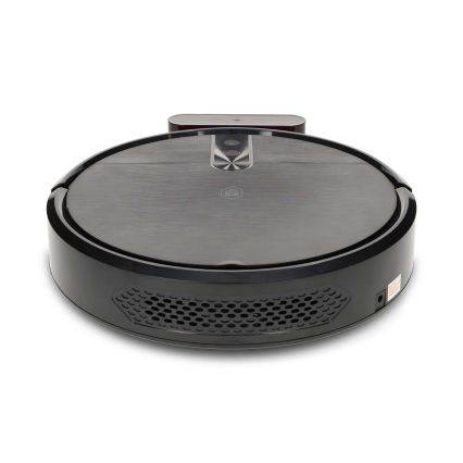 Okos SmartLife robotporszívó mop funkcióval, 2600 mAh, Tuya Wi‑Fi, fekete, távirányítóval